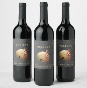 ChristmasWine Labels