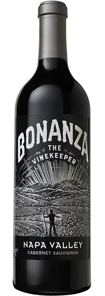 Bottle of Bonanza The VineKeeper Red Wine